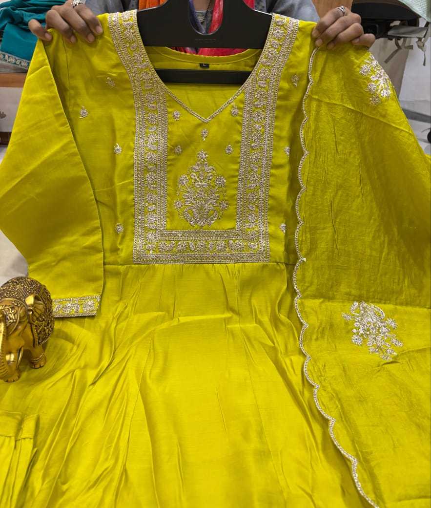 Aarini Silk Designer Kurti