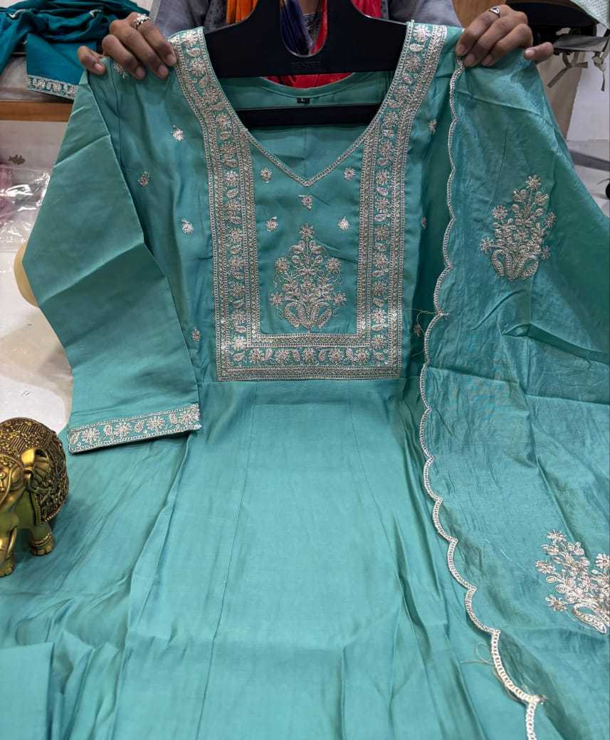 Aarini Silk Designer Kurti