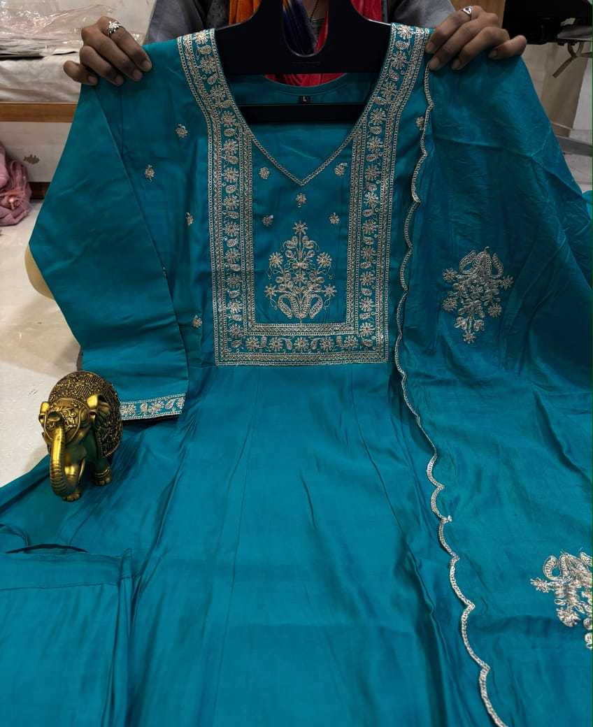 Aarini Silk Designer Kurti