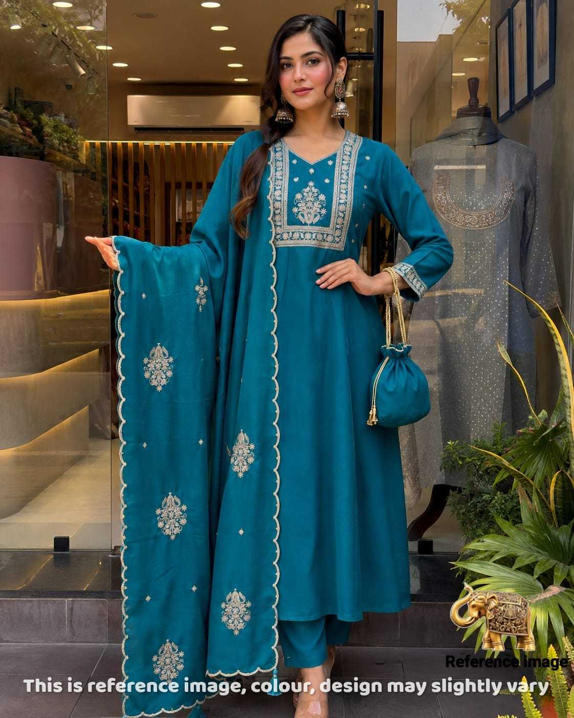 Aarini Silk Designer Kurti