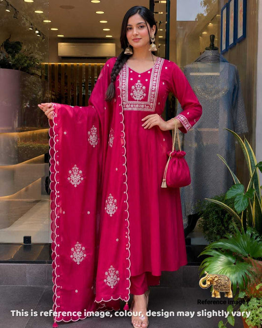Aarini Silk Designer Kurti