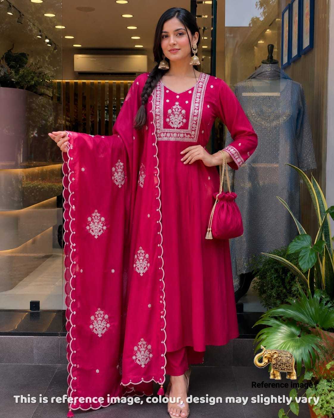 Aarini Silk Designer Kurti