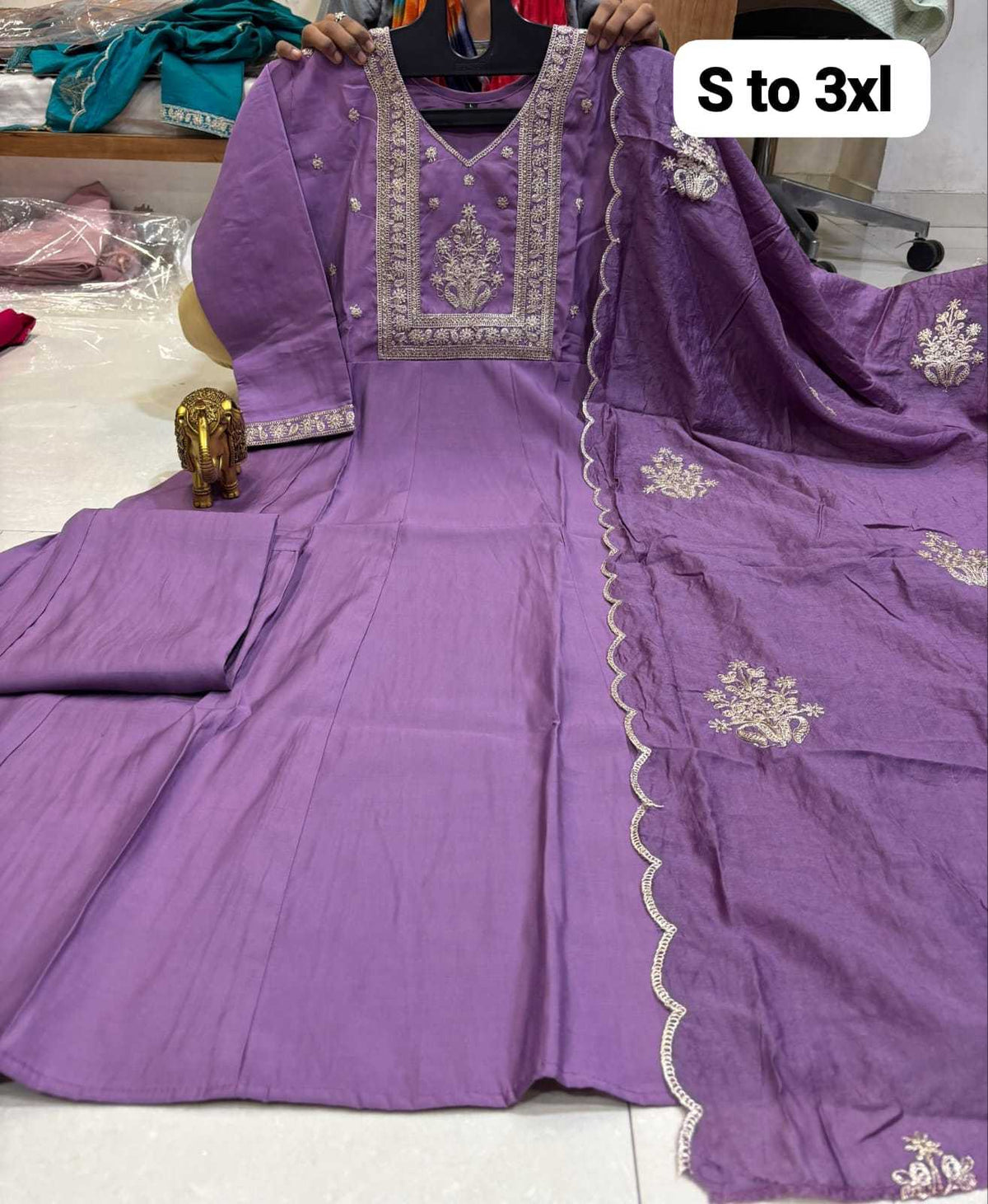 Aarini Silk Designer Kurti