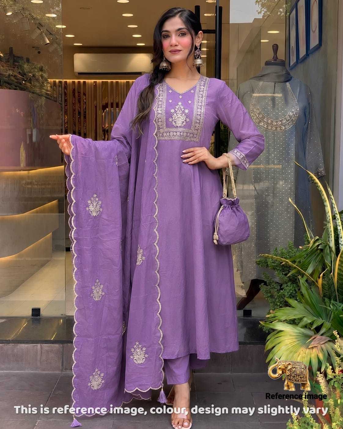 Aarini Silk Designer Kurti