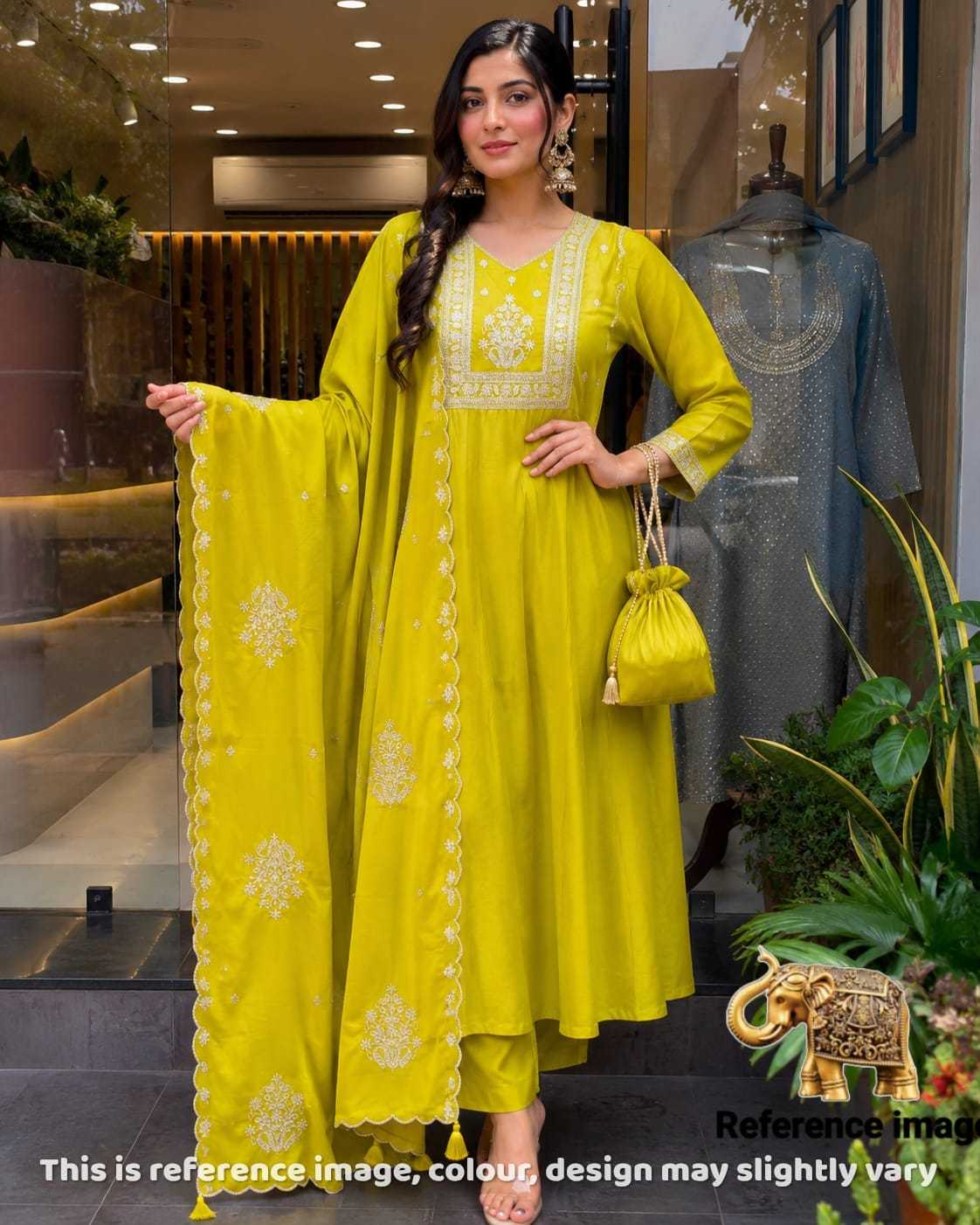 Aarini Silk Designer Kurti