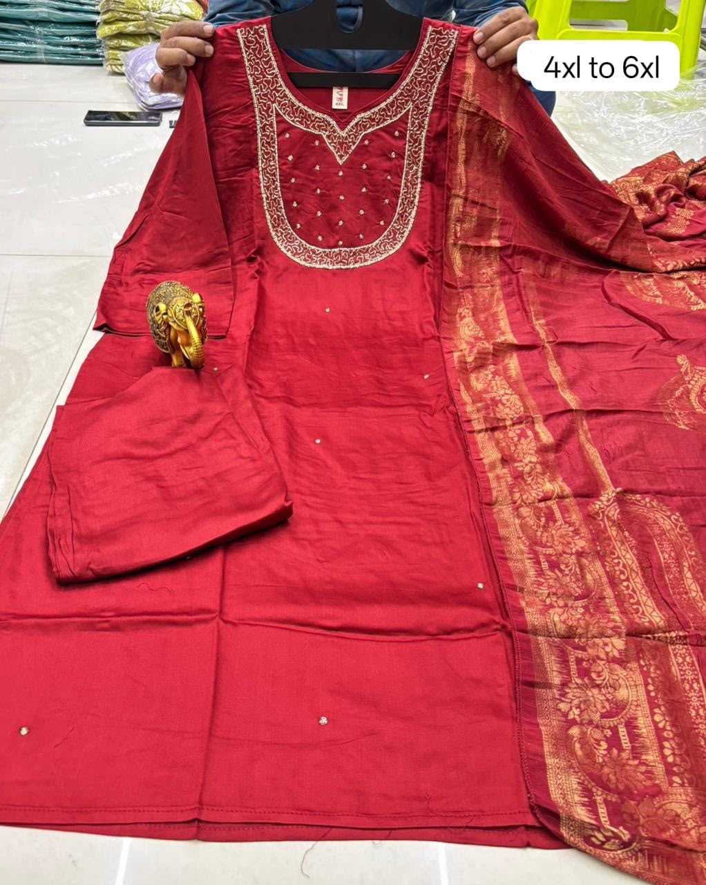 Gajji Silk Designer Kurti