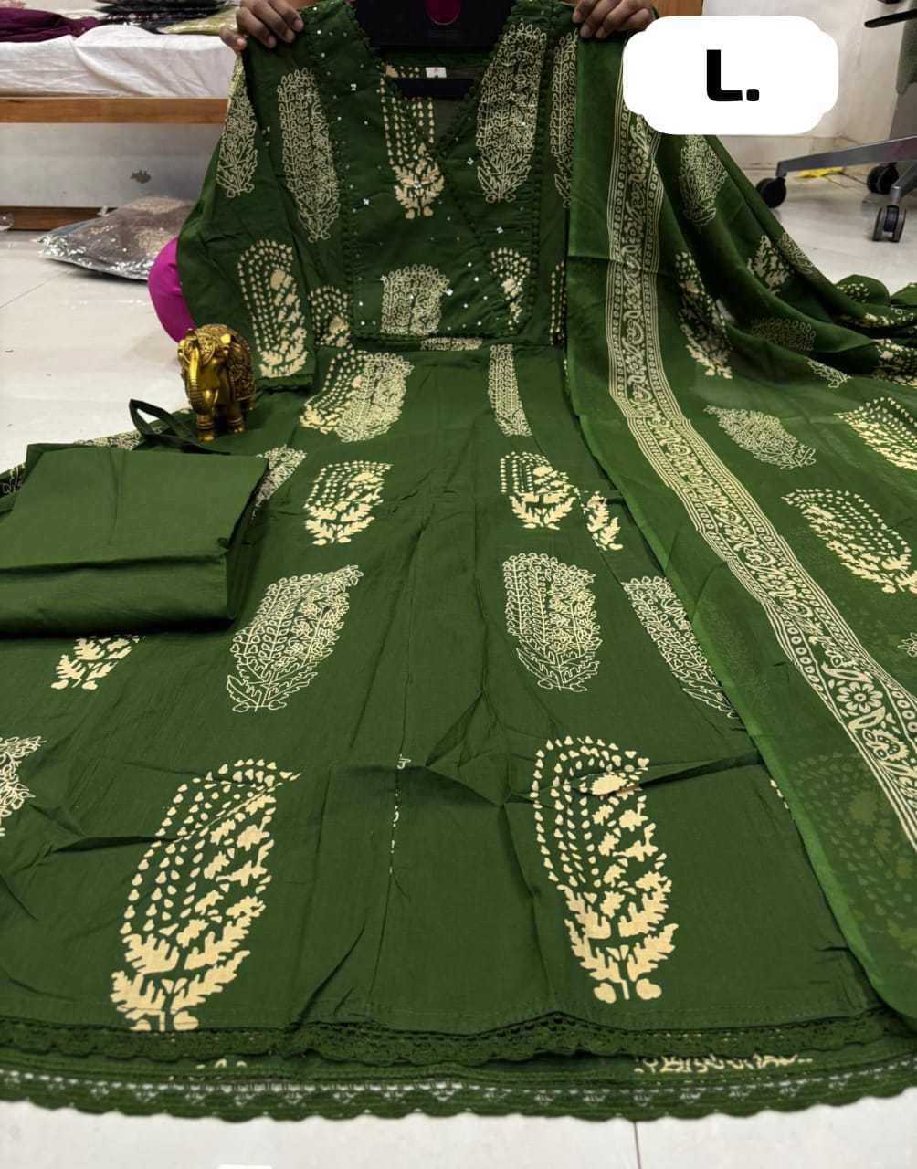 Aditi Pure Cotton Ladies Suit