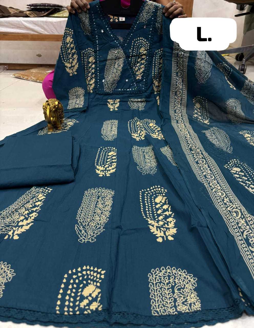 Aditi Pure Cotton Ladies Suit
