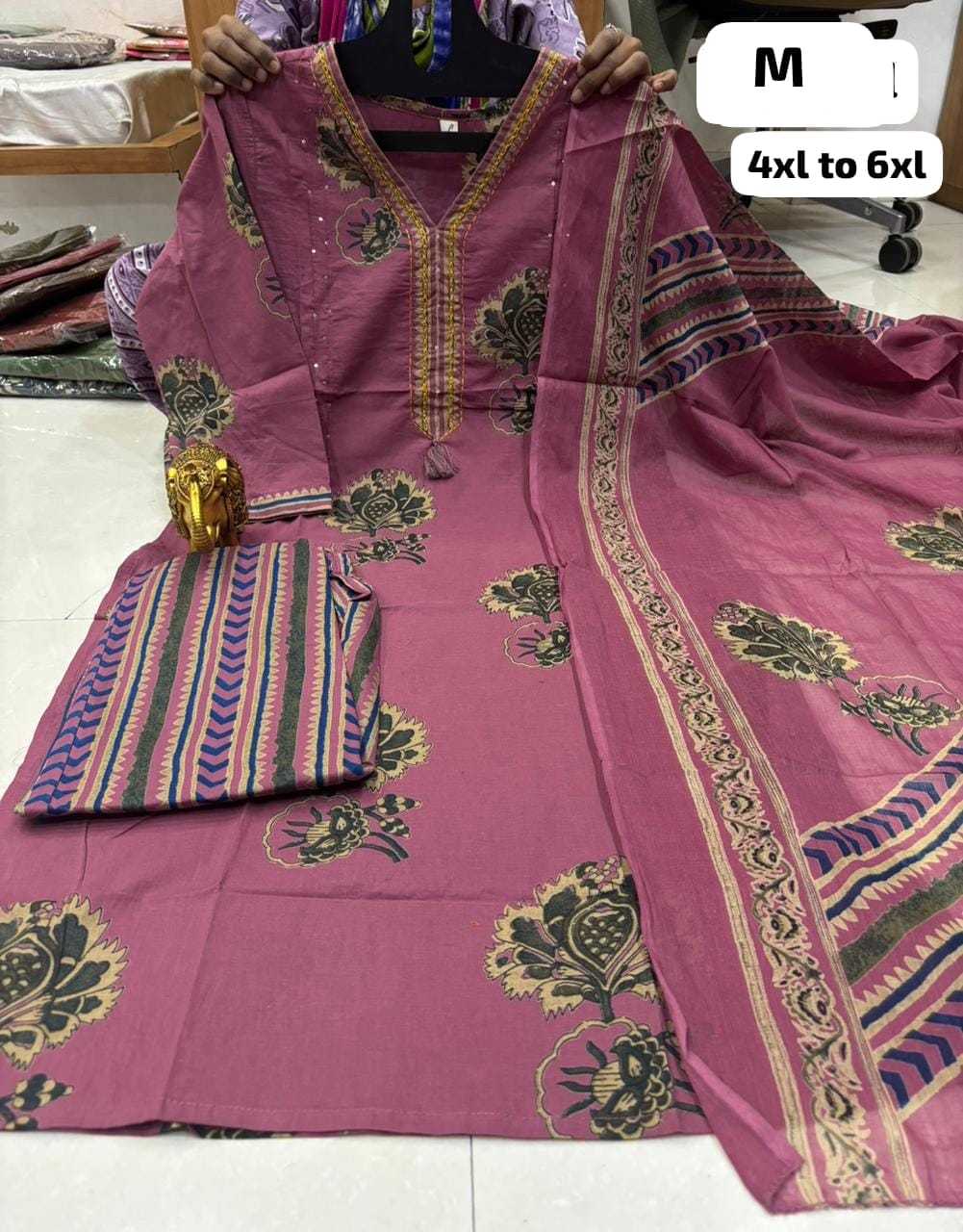 Advika Pure Cotton Designer Kurti