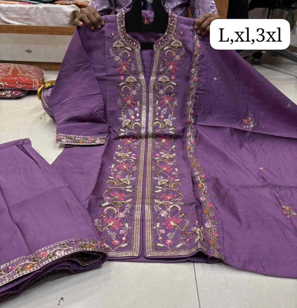Aishi Muslin Silk Workwear Kurti