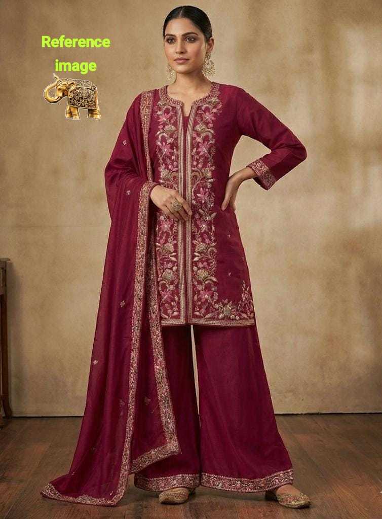 Aishi Muslin Silk Workwear Kurti