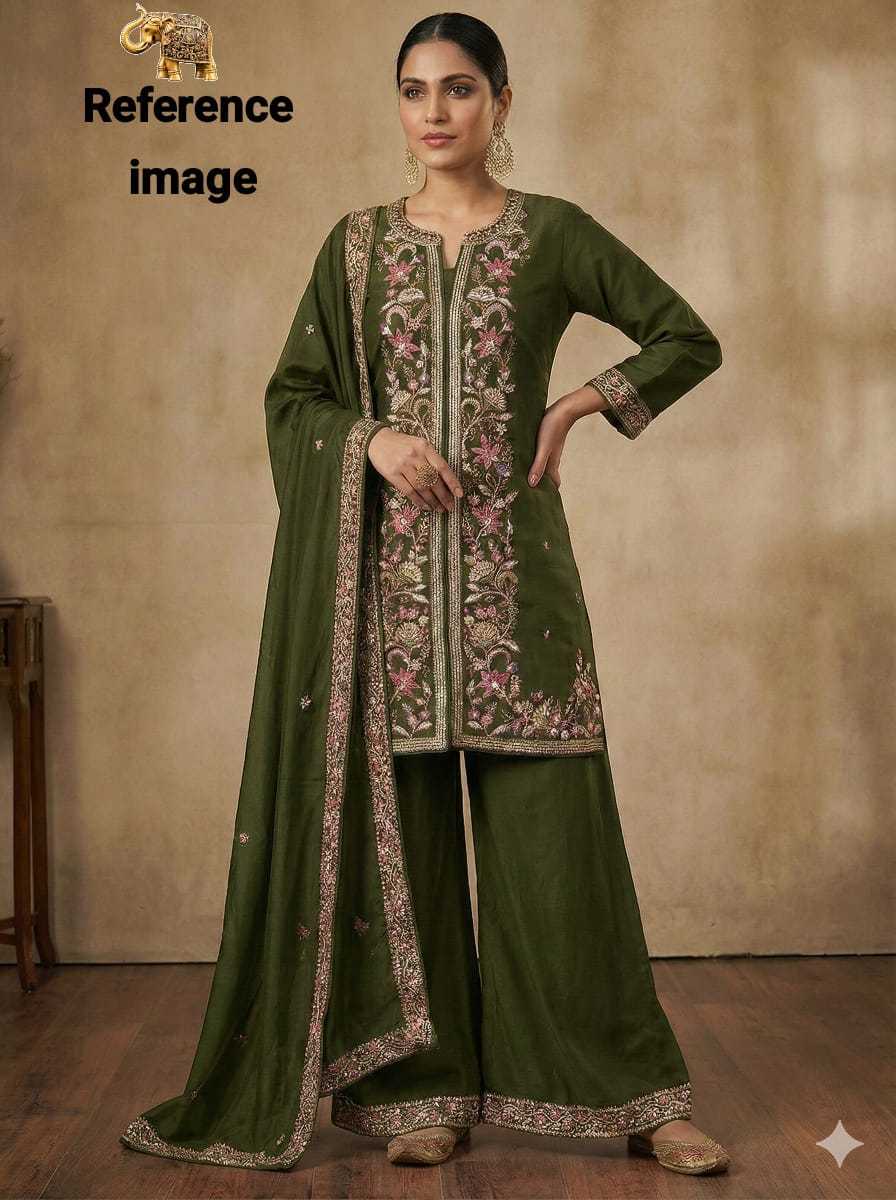 Aishi Muslin Silk Workwear Kurti