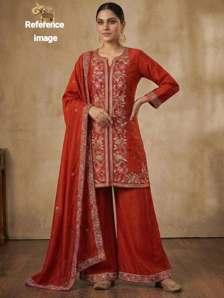Aishi Muslin Silk Workwear Kurti