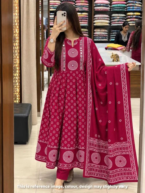 Akshara Cotton Designer Kurti