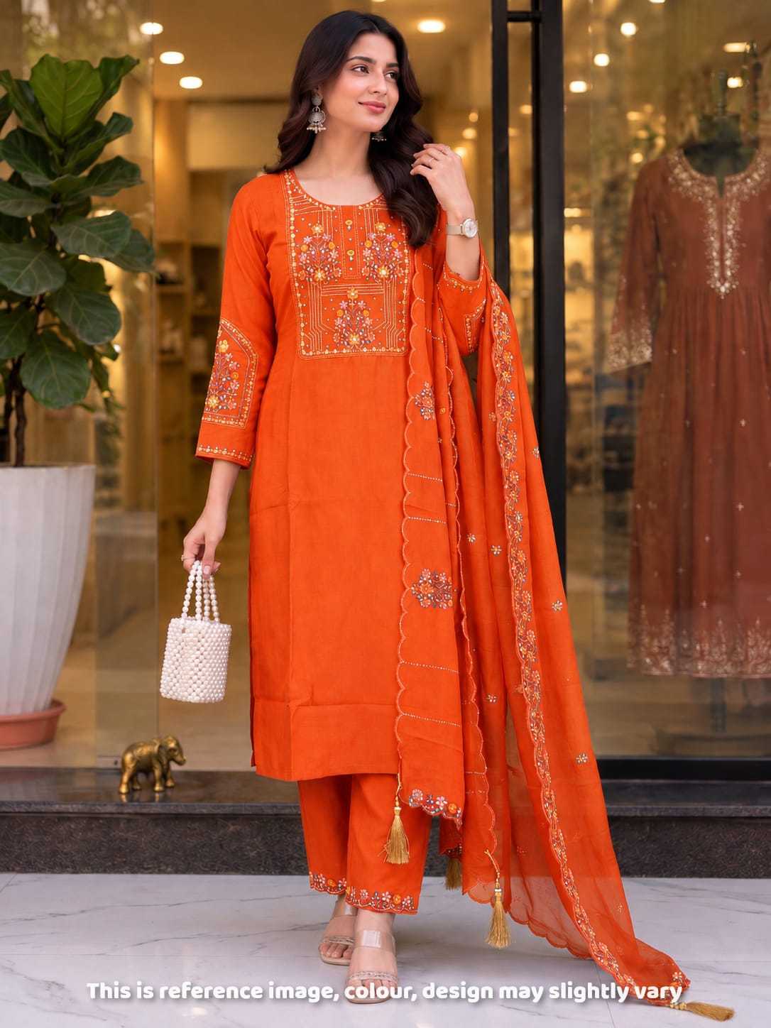 Amaira Heavy Silk Designer Suit