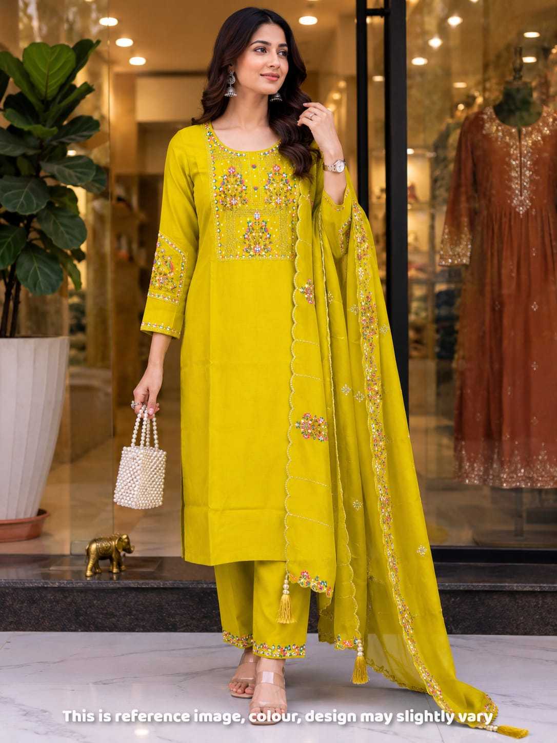 Amaira Heavy Silk Designer Suit