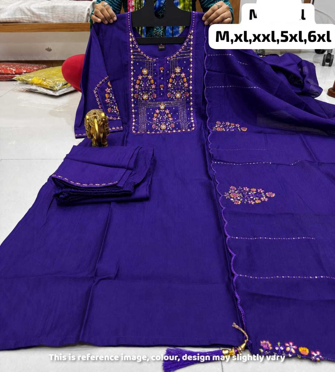 Amaira Heavy Silk Designer Suit