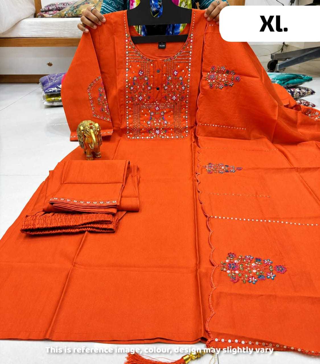 Amaira Heavy Silk Designer Suit