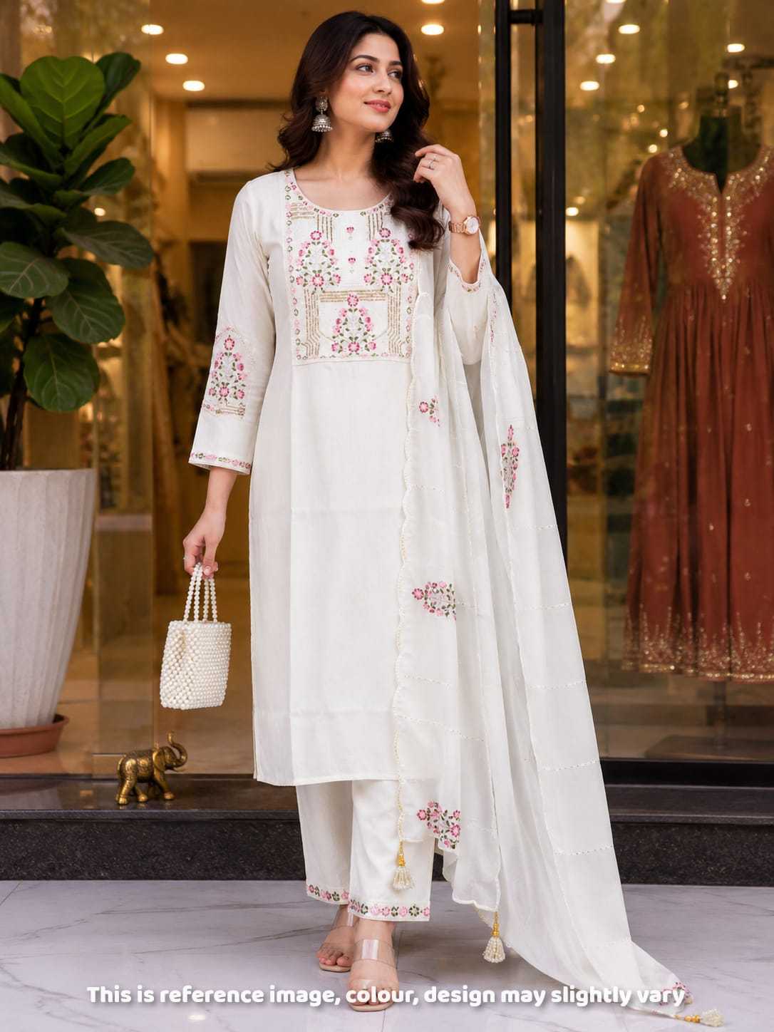 Amaira Heavy Silk Designer Suit