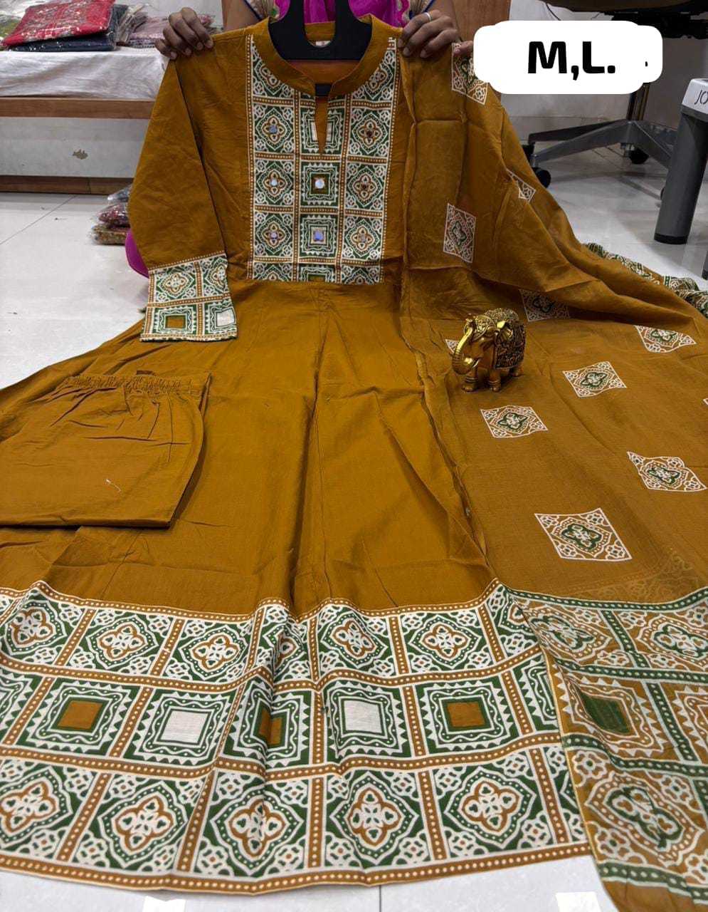 Amaira Pure Cotton Designer Kurti