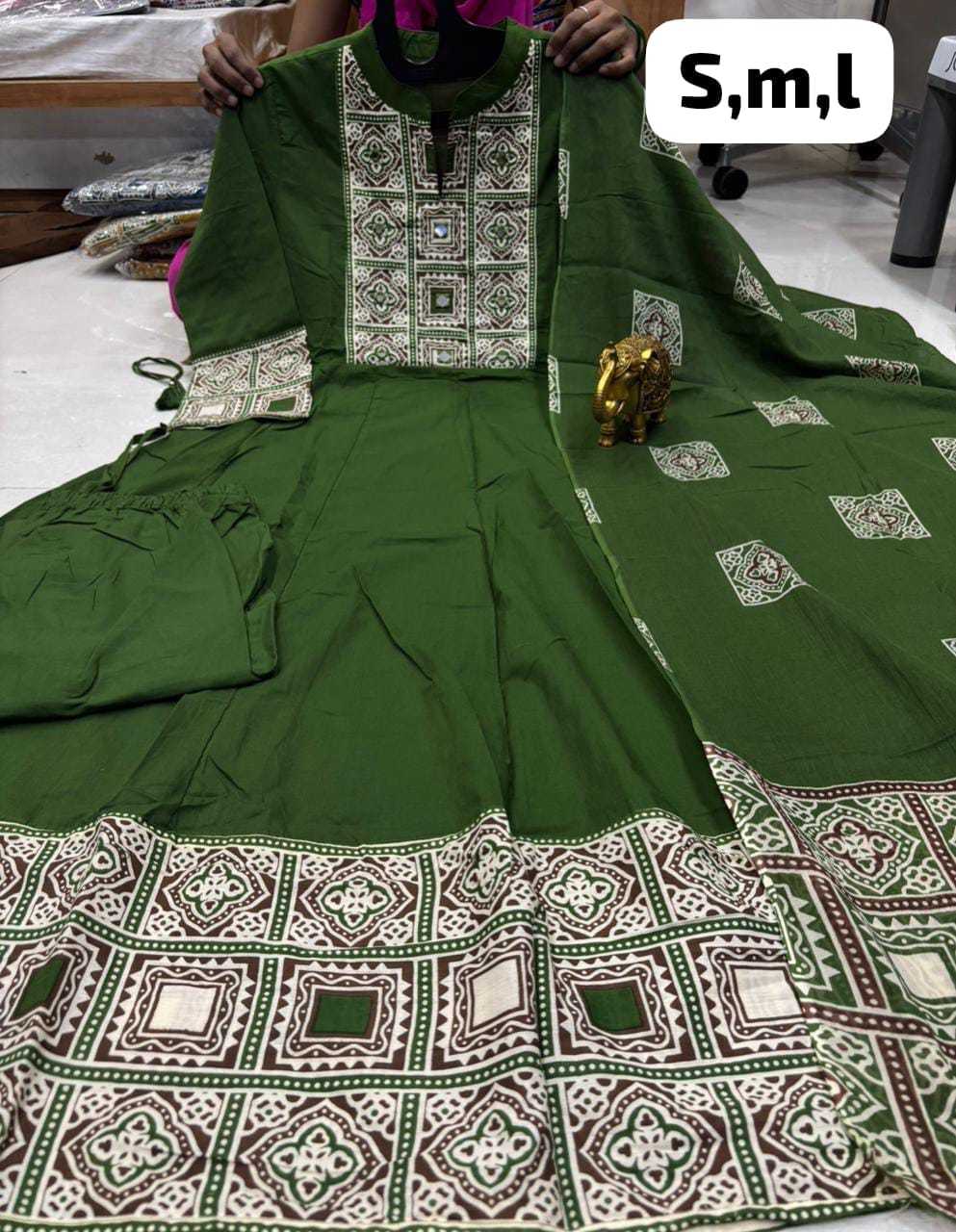 Amaira Pure Cotton Designer Kurti