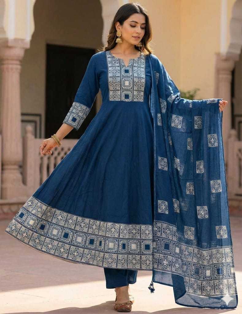 Amaira Pure Cotton Designer Kurti