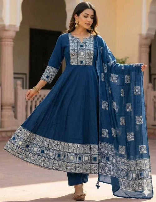 Amaira Pure Cotton Designer Kurti