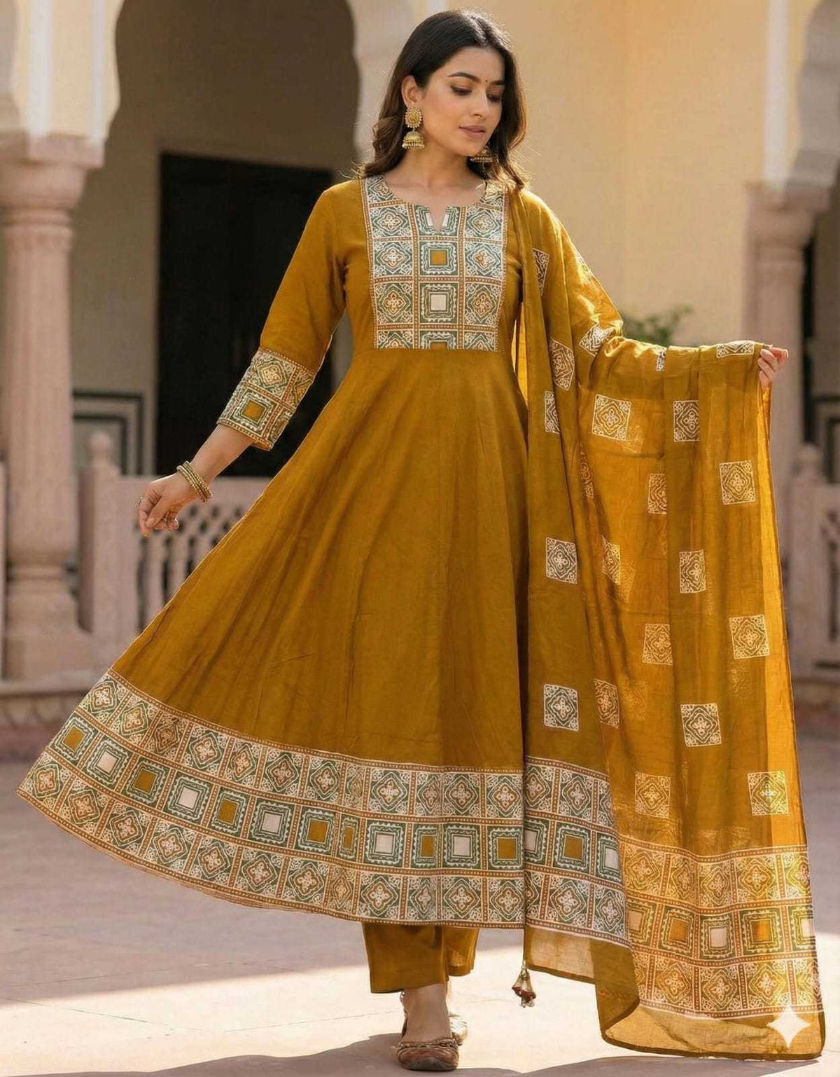 Amaira Pure Cotton Designer Kurti