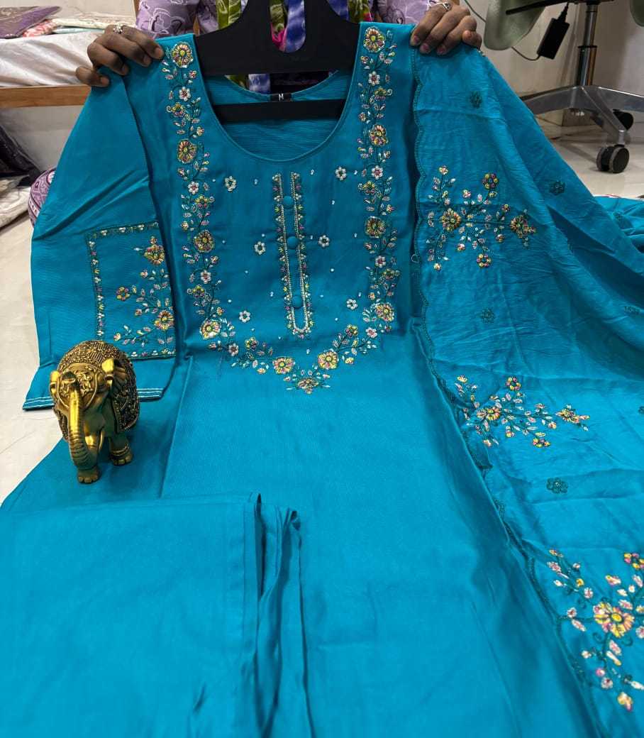 Heavy Silk Kurti