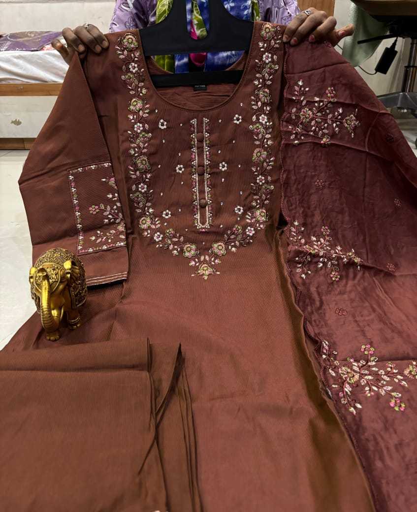 Heavy Silk Kurti
