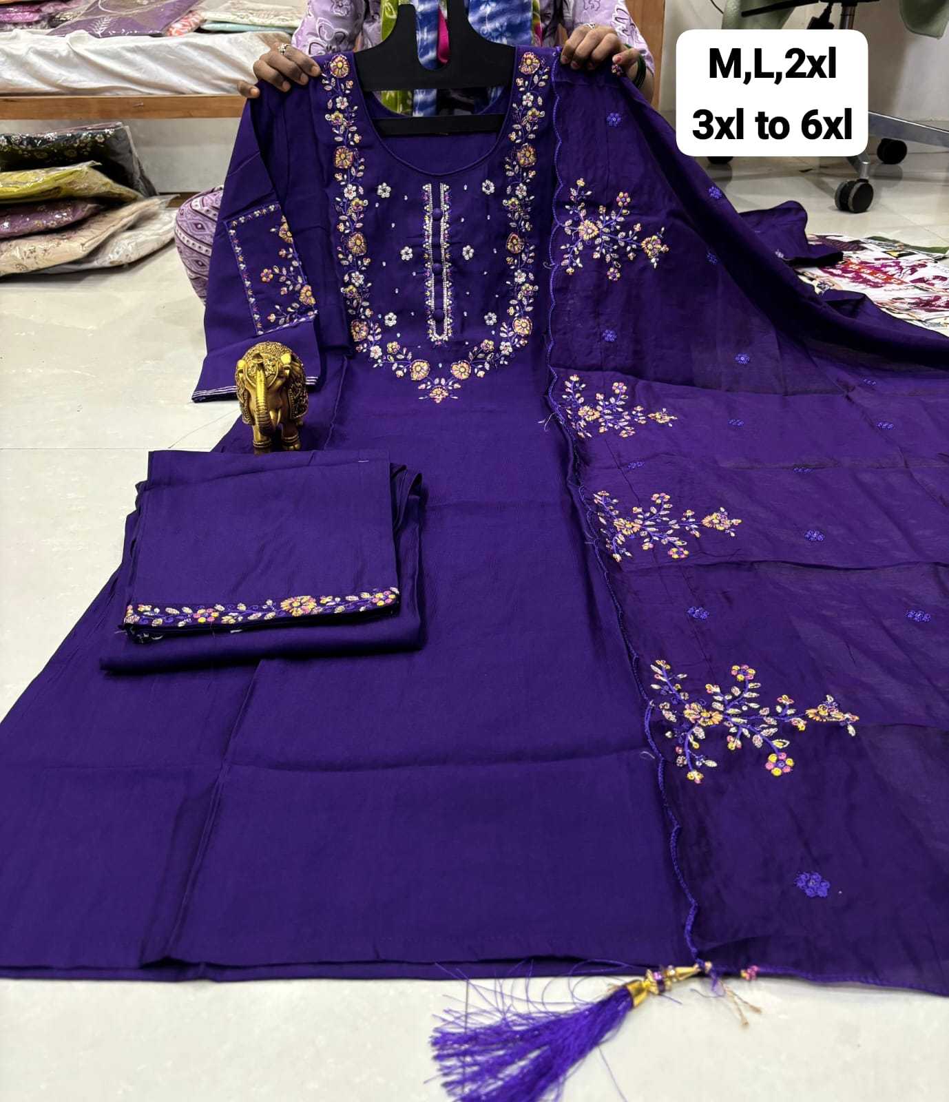 Heavy Silk Kurti