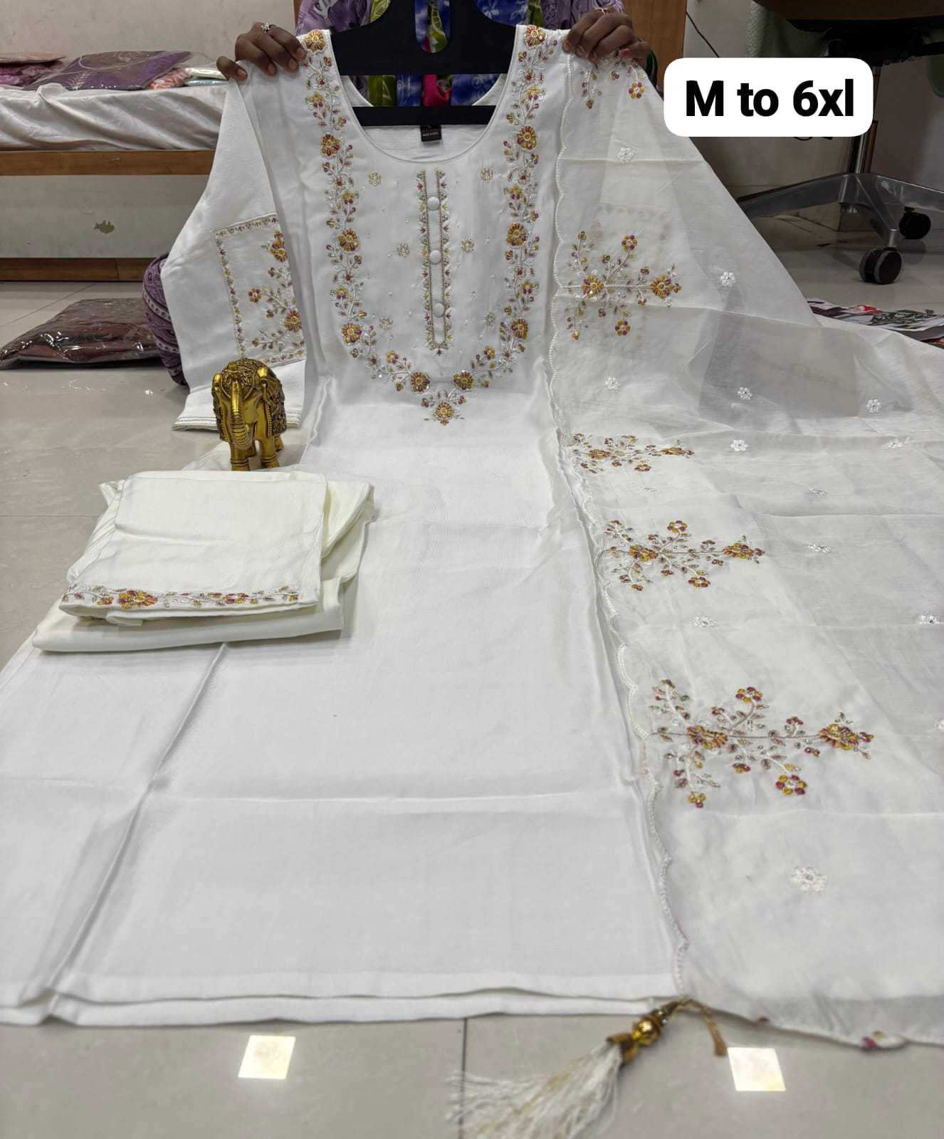 Heavy Silk Kurti