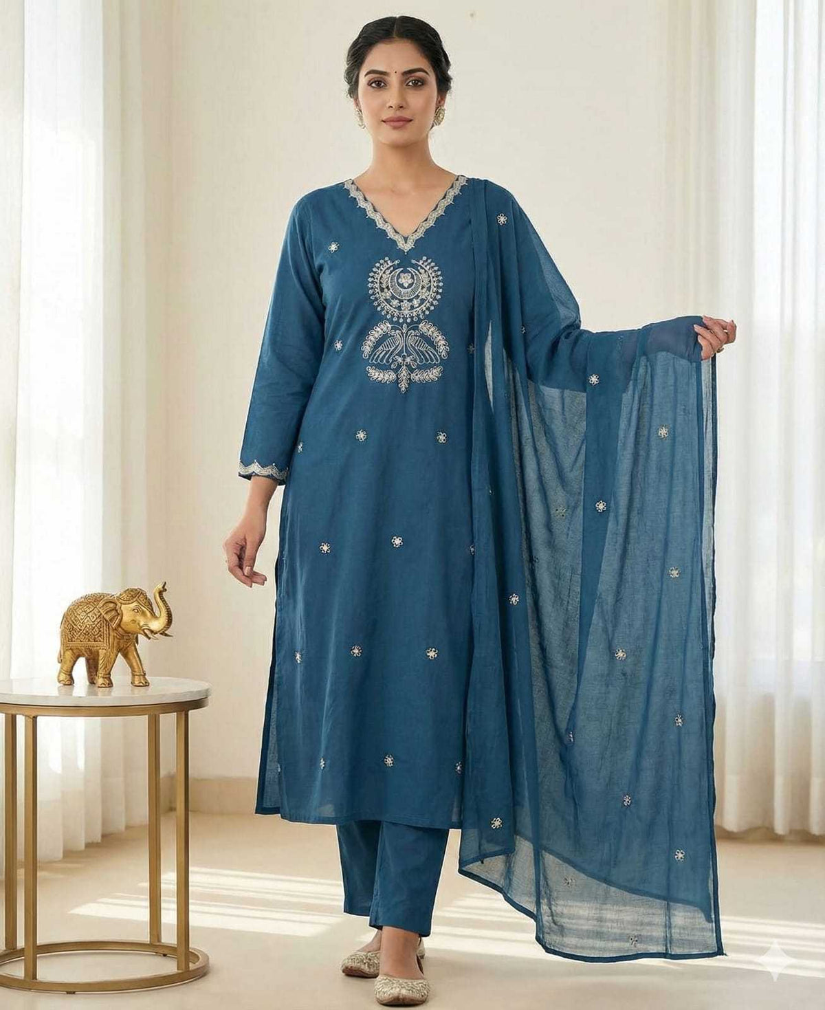 Amrita Pure Cotton Designer Kurti