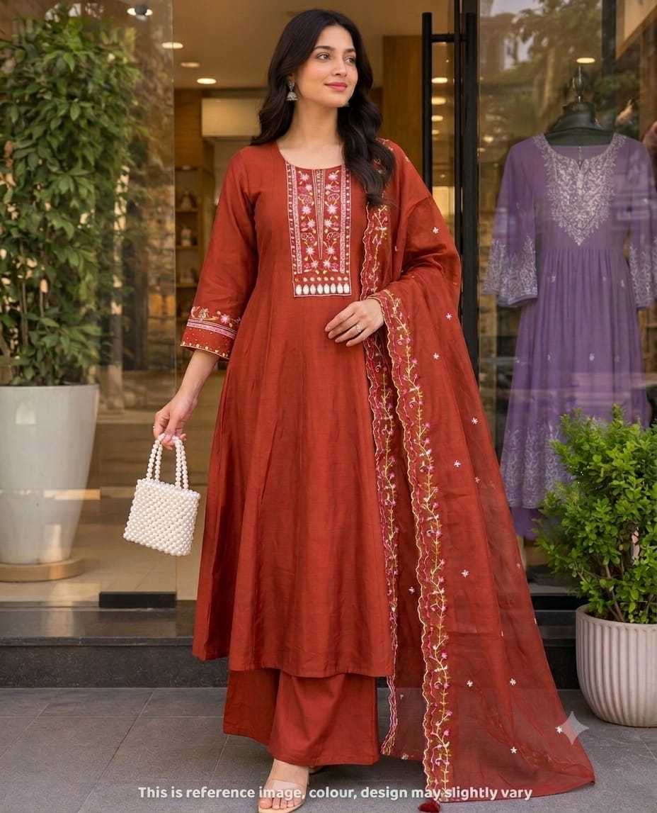 Anahika Silk Designer Kurti