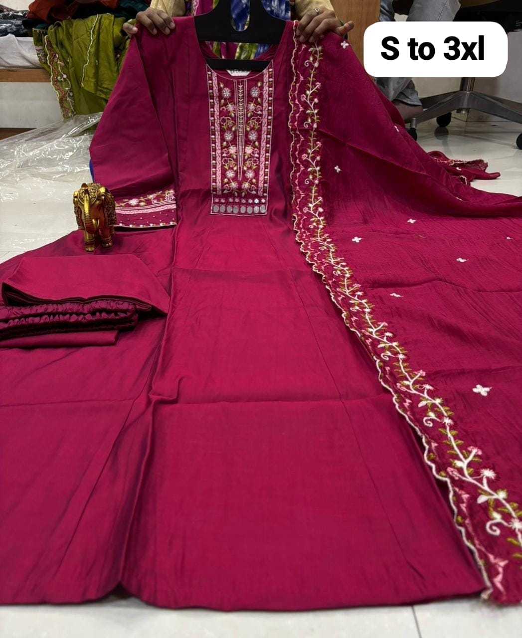 Anahika Silk Designer Kurti