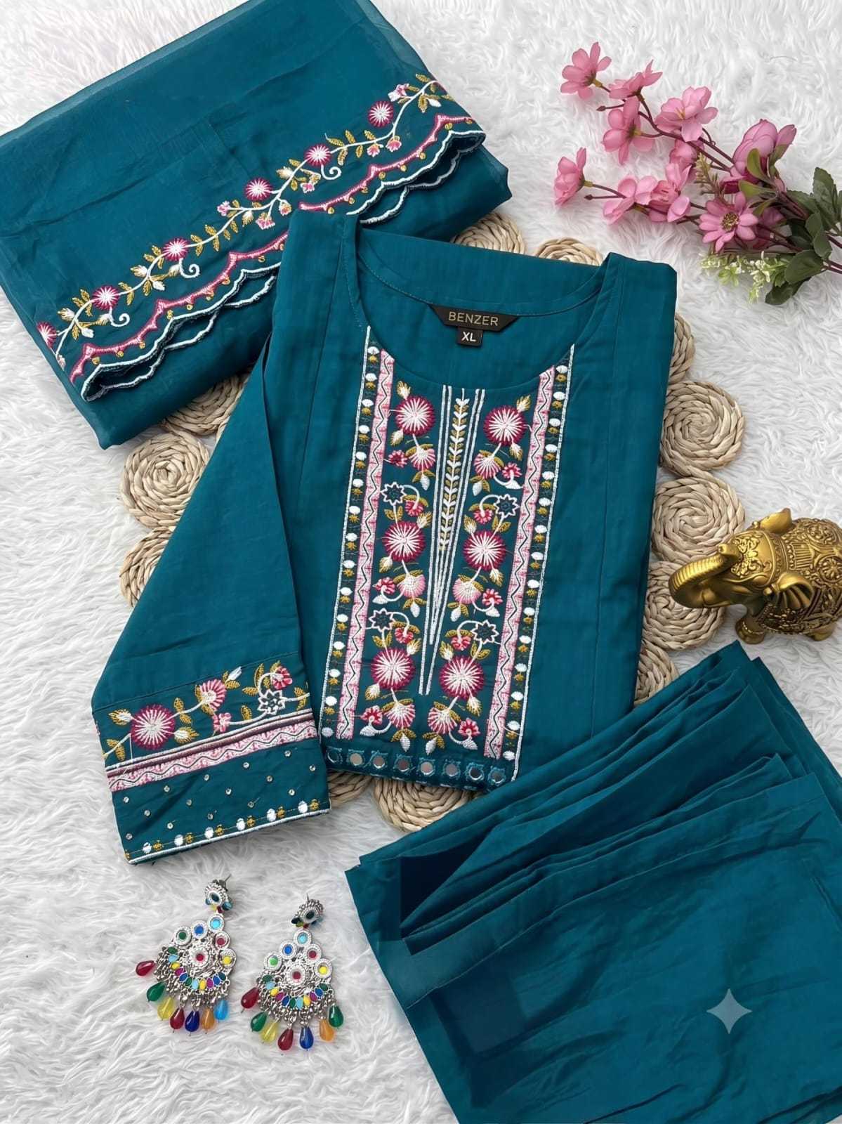 Anahika Silk Designer Kurti