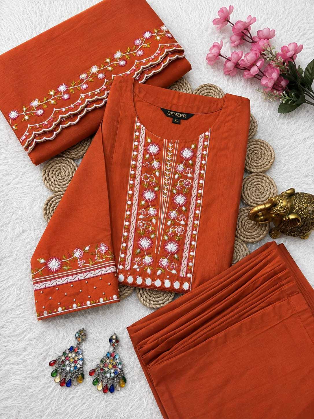 Anahika Silk Designer Kurti