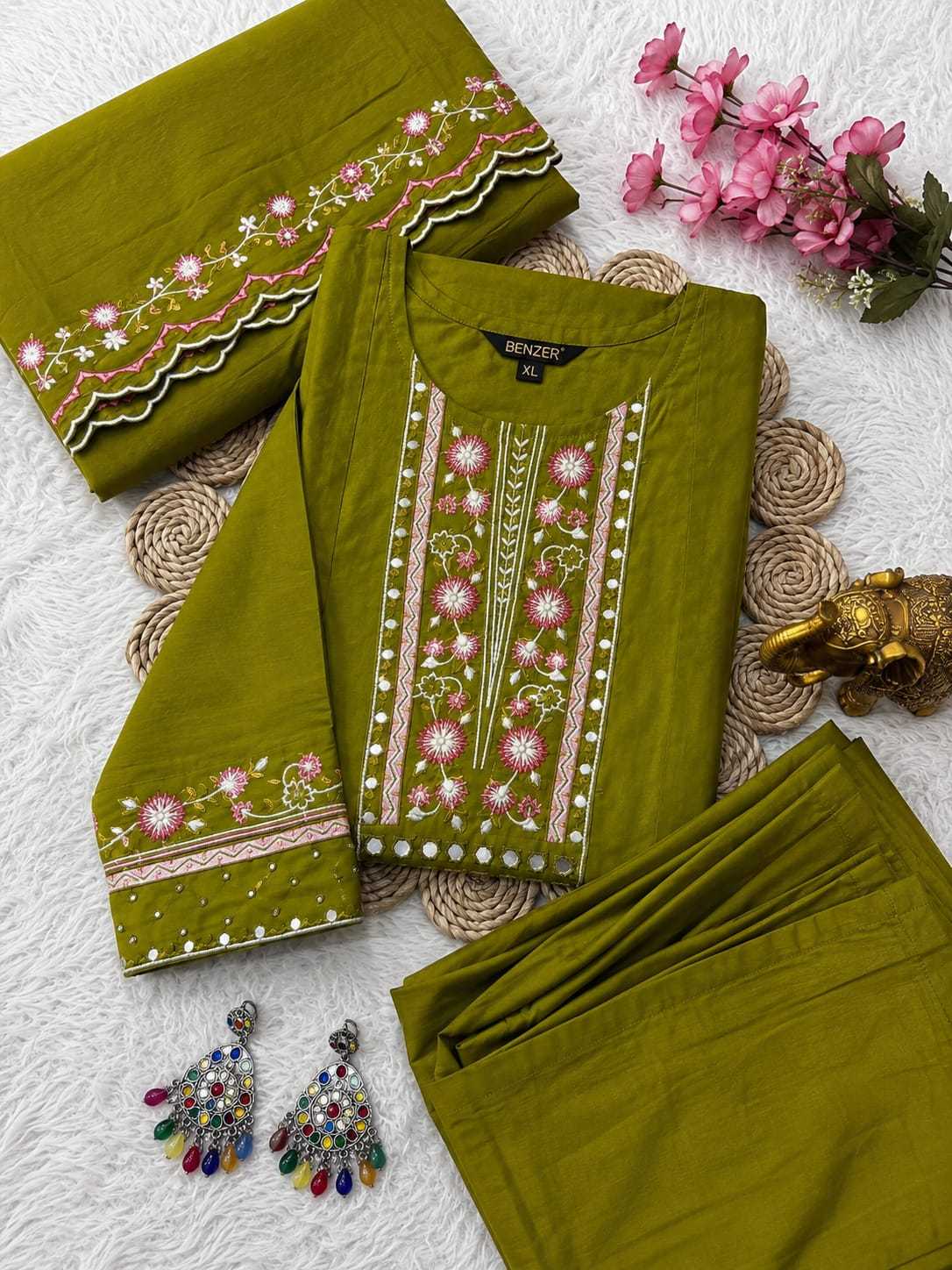 Anahika Silk Designer Kurti