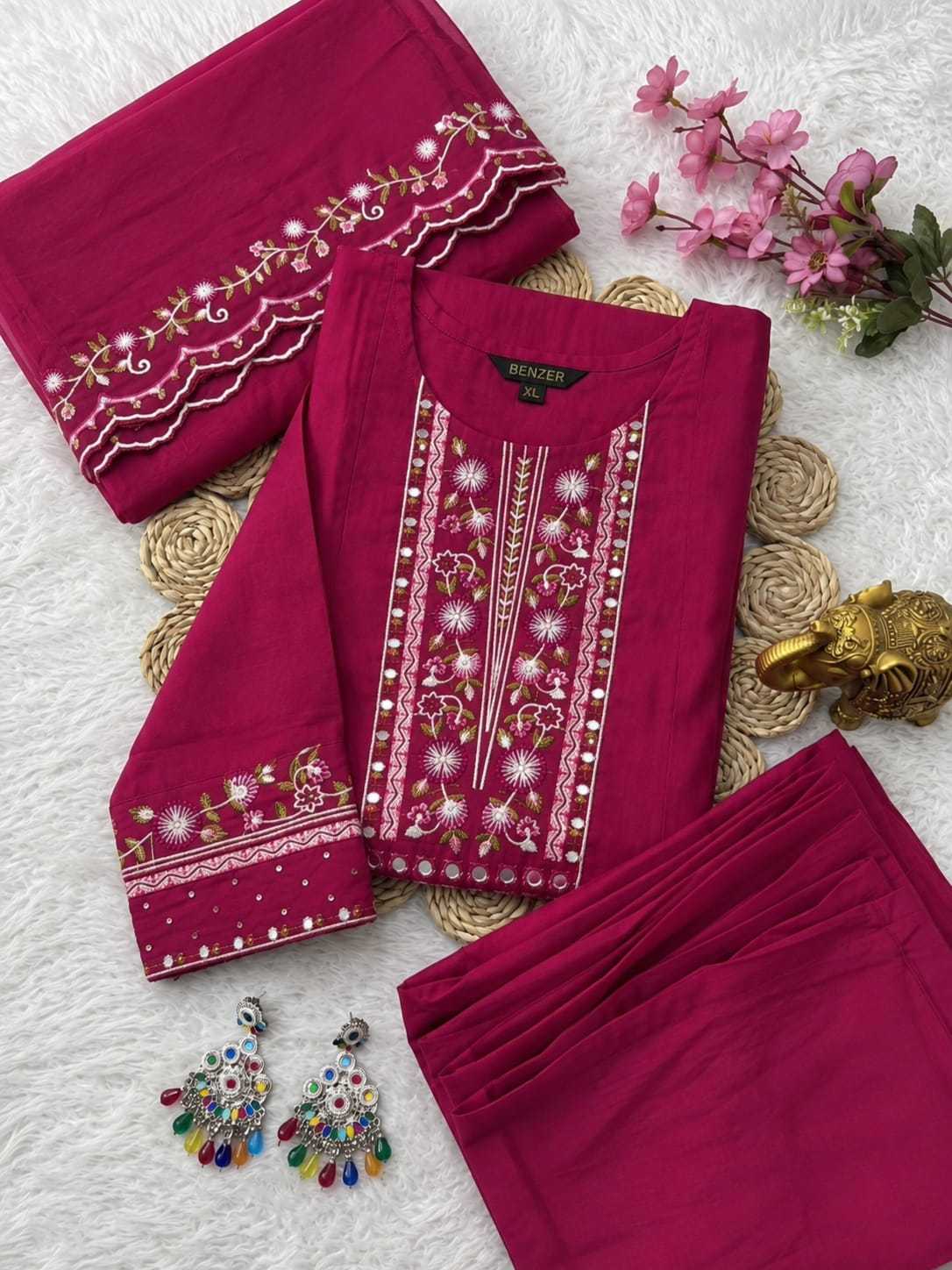 Anahika Silk Designer Kurti