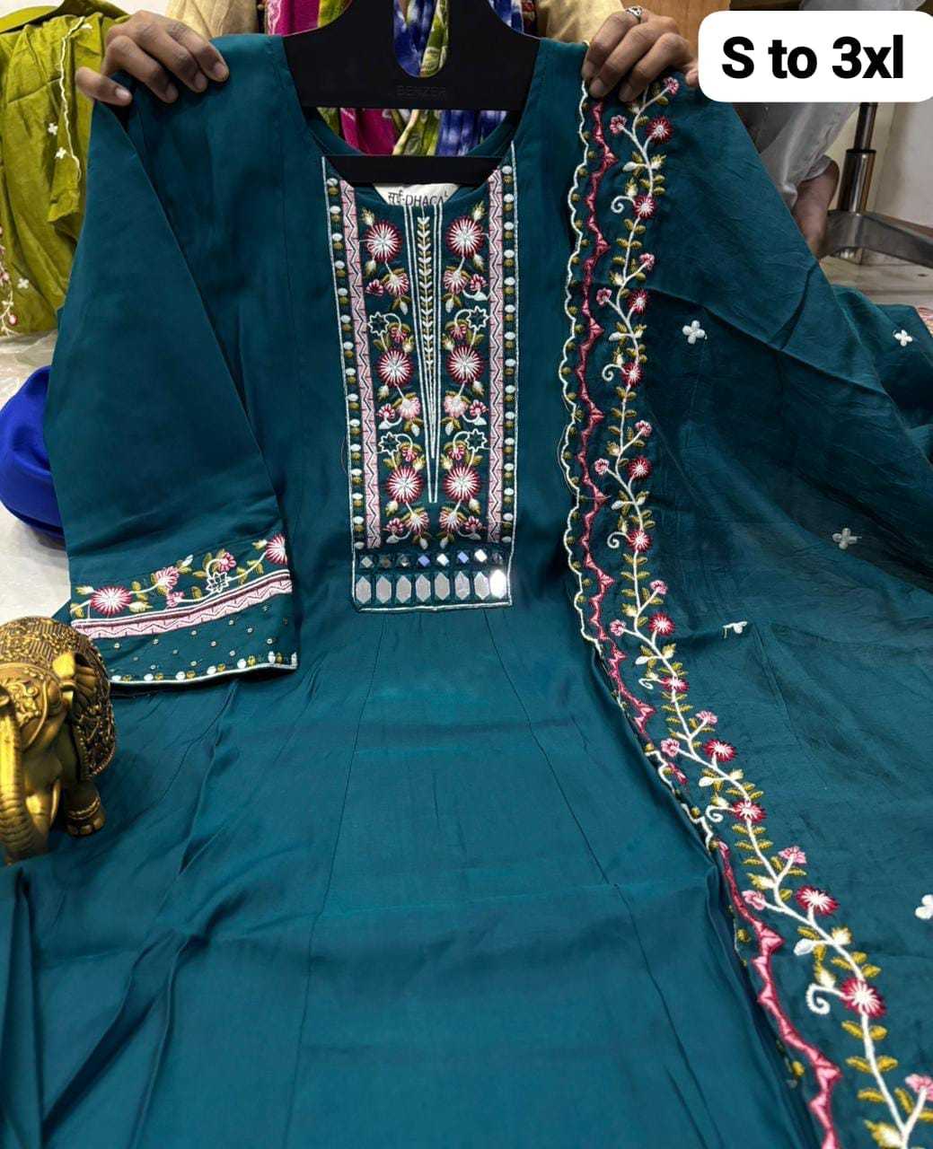 Anahika Silk Designer Kurti
