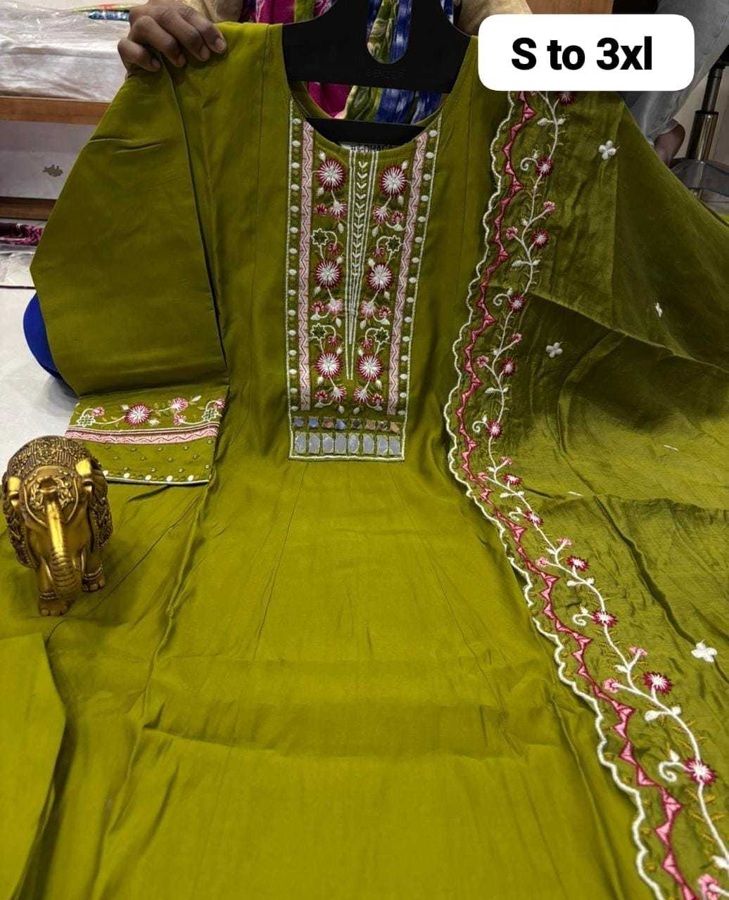 Anahika Silk Designer Kurti