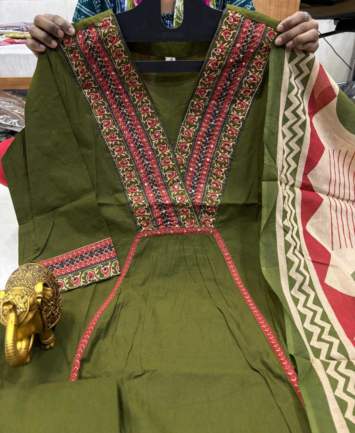 Ananya Pure Cotton Designer Kurti