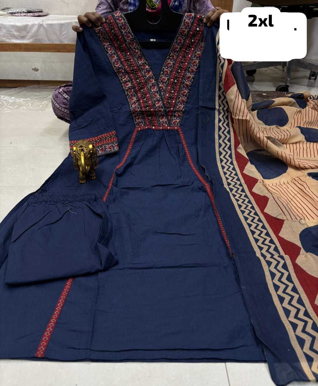 Ananya Pure Cotton Designer Kurti