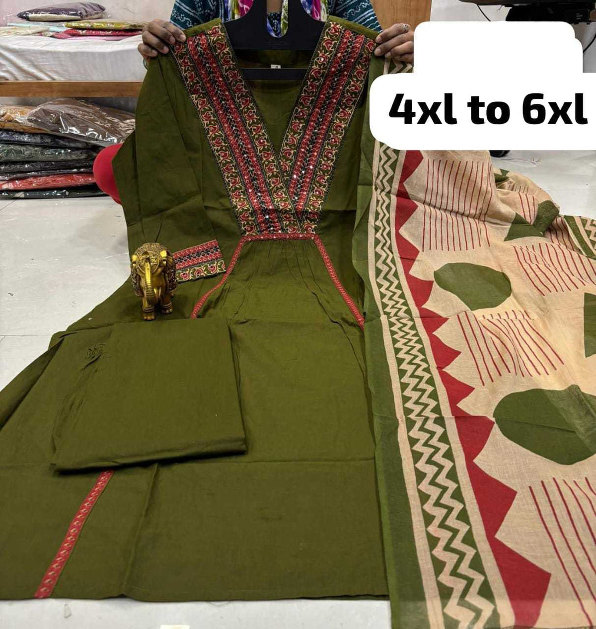 Ananya Pure Cotton Designer Kurti