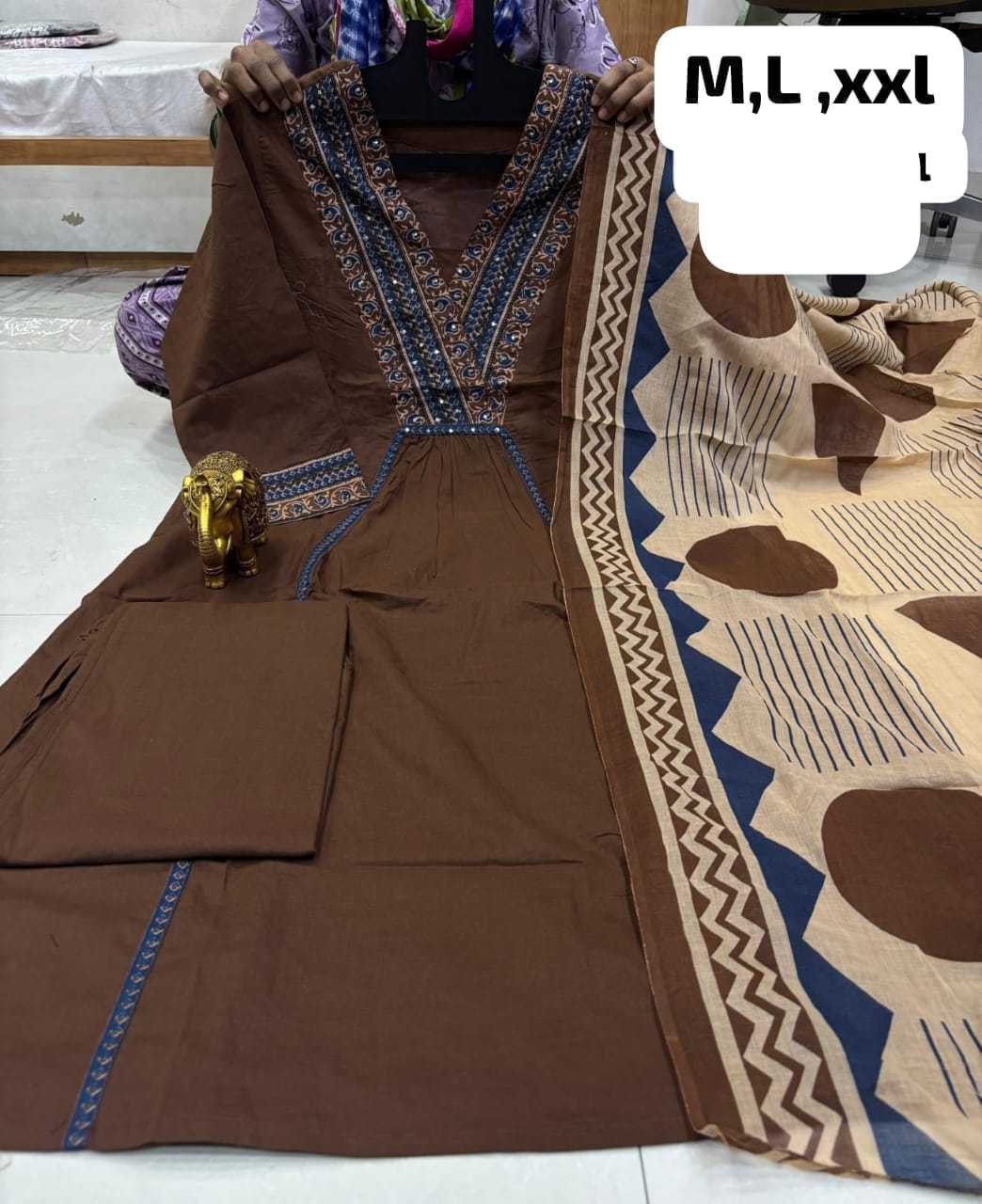 Ananya Pure Cotton Designer Kurti