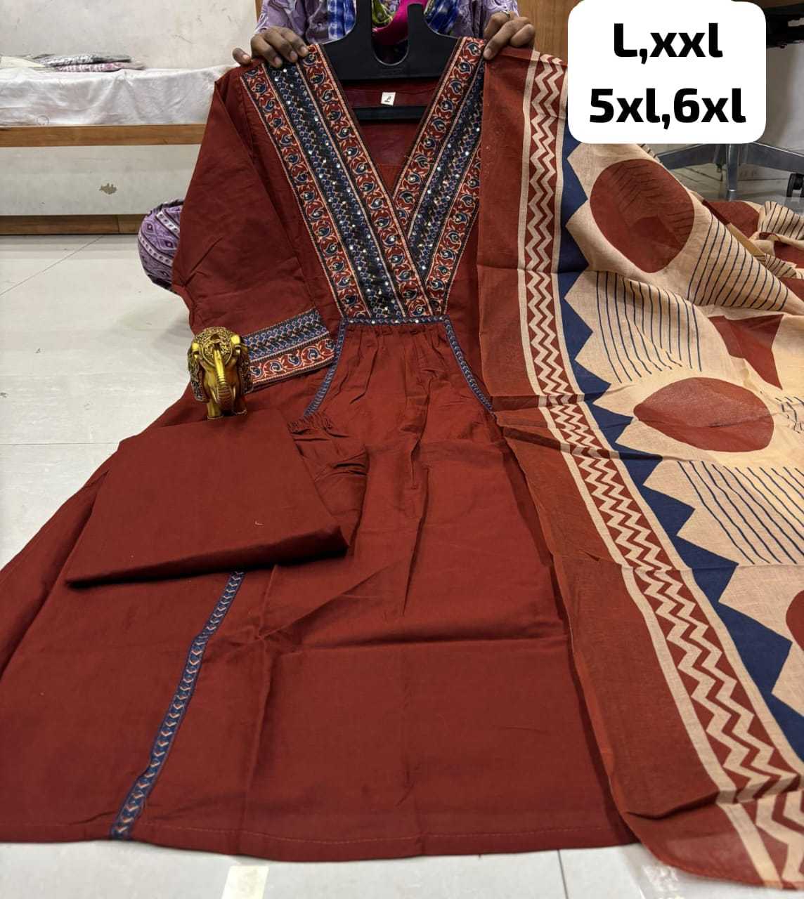 Ananya Pure Cotton Designer Kurti