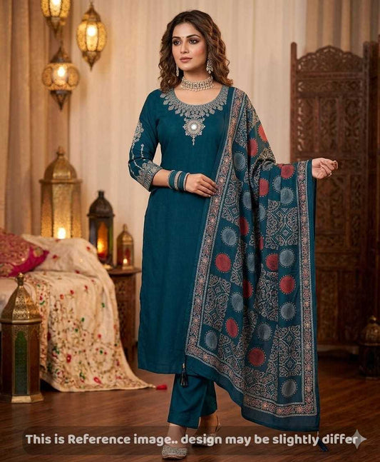 Anvaya Gajji Silk Designer Kurti