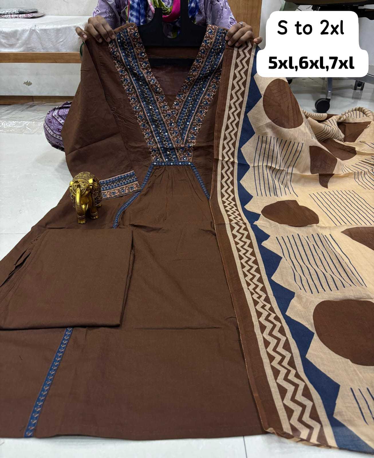 Cotton Designer Kurti