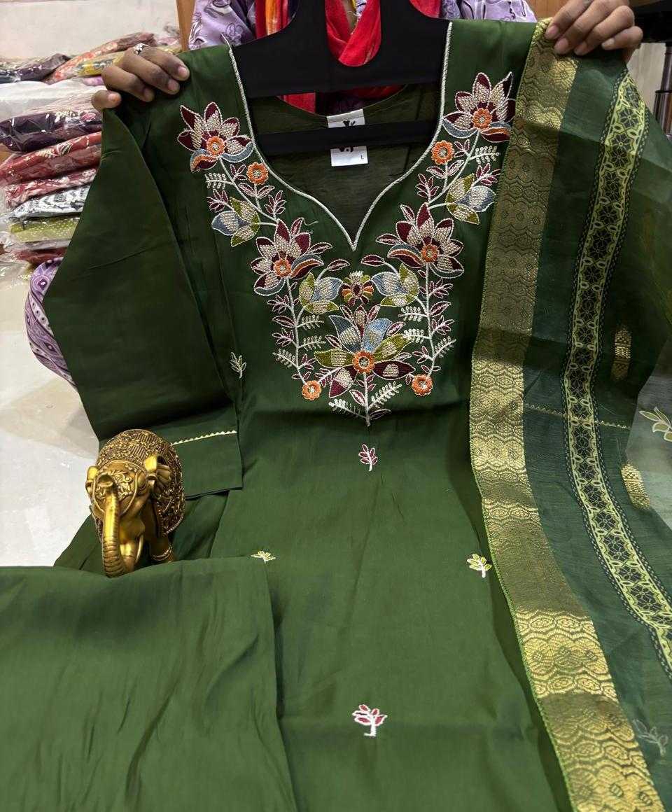 Ashmika Heavy Silk Designer Kurti