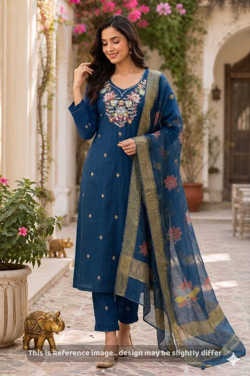 Ashmika Heavy Silk Designer Kurti